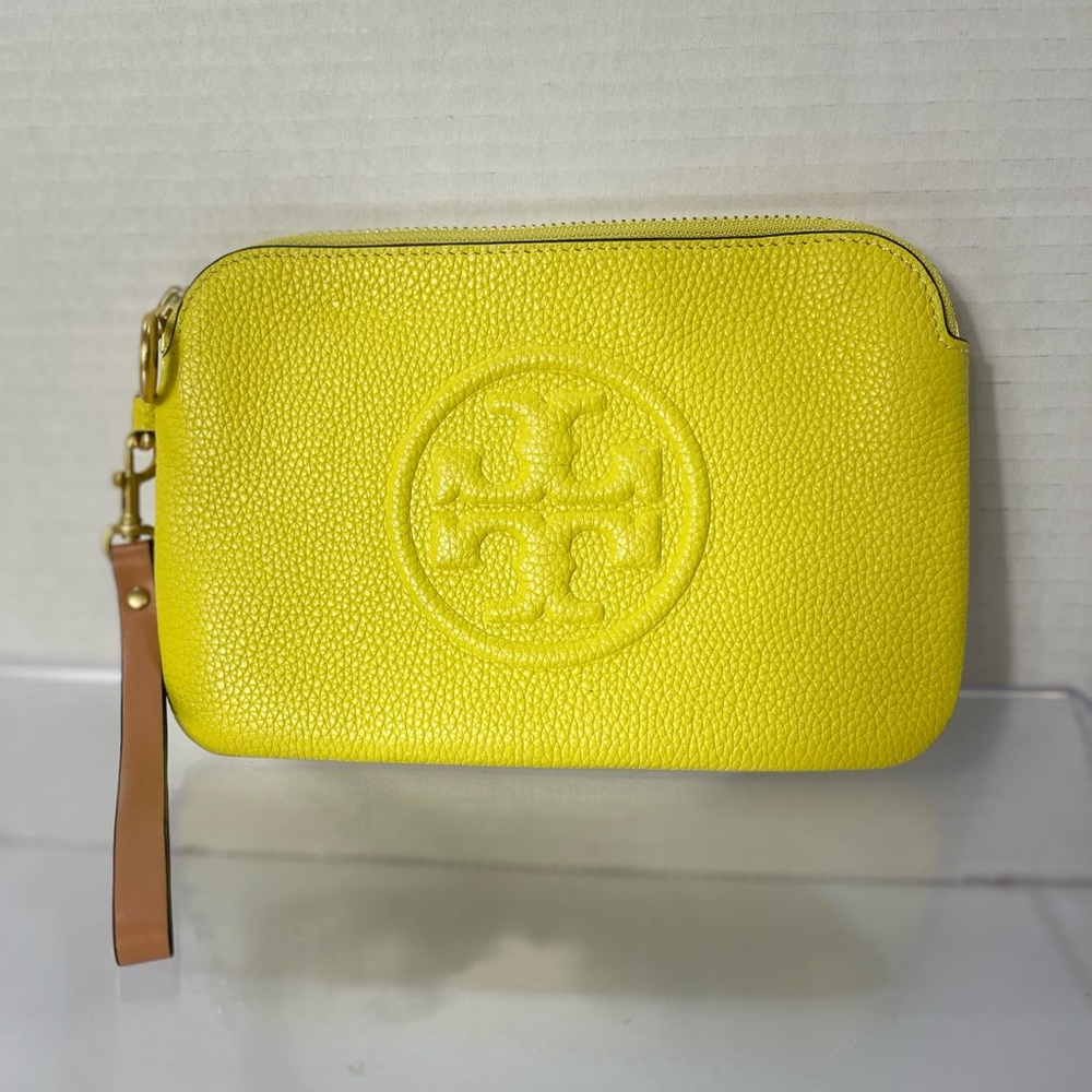 Tory Burch Perry Bombe’ Color Block Wristlet